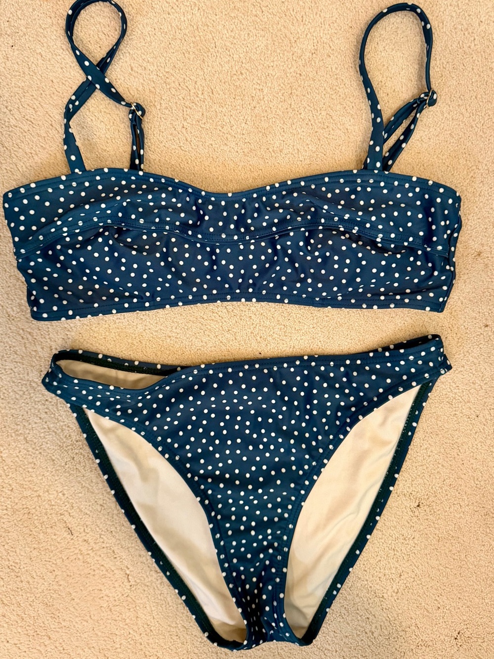 Peony AUS Polka Dot Bikini Two-Piece Swim Set
